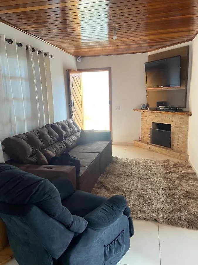 Casa Em Campos Do Jordao Vila Casa de Férias